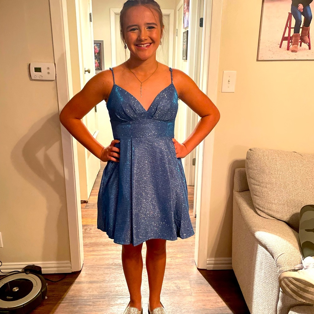 Junior Sized Party Dress (Size 9/10)